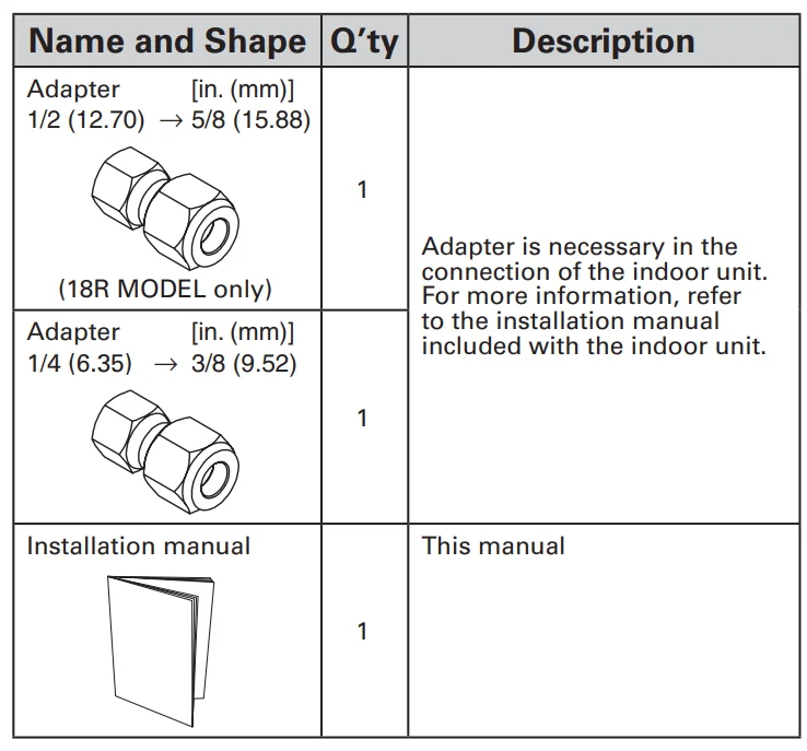 Fujitsu AOU24RLXFZ Inverter Air Conditioner 5