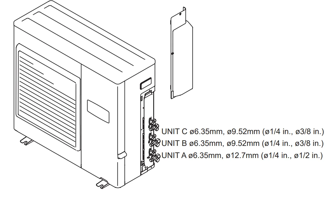 Fujitsu AOU24RLXFZ Outdoor Unit 6