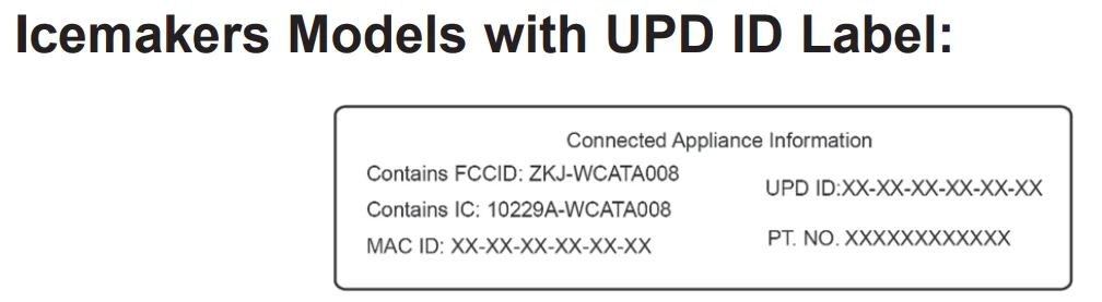 GE Appliances UNC15NPWII Nugget Ice Maker 3