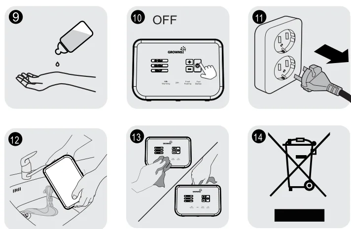 GROWNSY W3 Bottle Warmer And Sterilizer 10