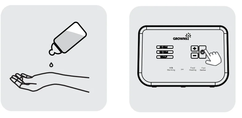 GROWNSY W3 Bottle Warmer And Sterilizer 24