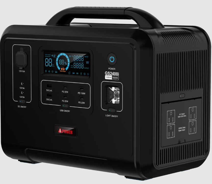 GS2400i Power Station PRODUCT IMAGE