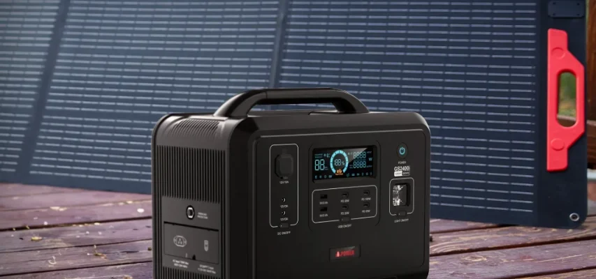 GS2400iA201 Power Source Solar Generator Bundle featured image