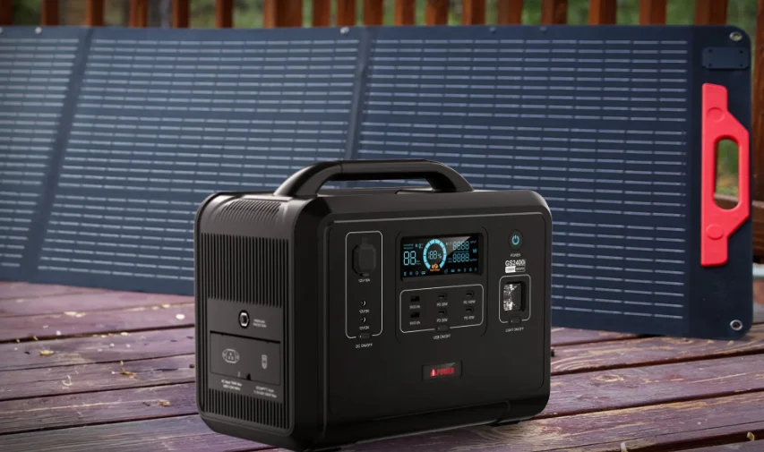 GS2400iA201 Power Source Solar Generator Bundle featured image