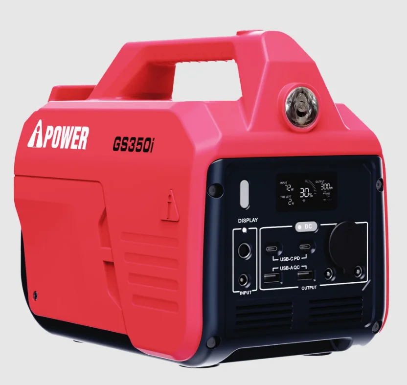 GS350i Portable Inverter Lithium Power Station product image