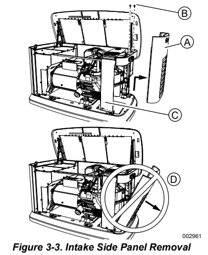 Generac 10 kW G0071720 Standby Home Generator 10