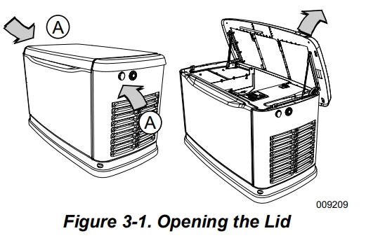Generac 10 kW G0071720 Standby Home Generator 7