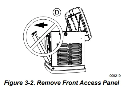 Generac 10 kW G0071720 Standby Home Generator 9