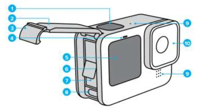 GoPr Hero11 Camera 1