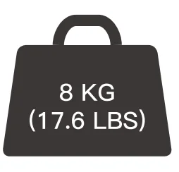 HUANUO HNTS3B Triple Monitor Mount 2