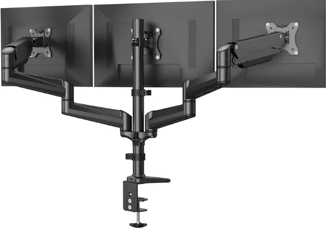 HUANUO HNTS3B Triple Monitor Mount prod