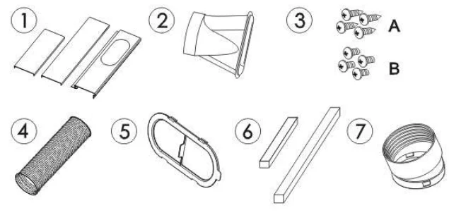 Haier HPRB08XCM Portable AC Unit 3