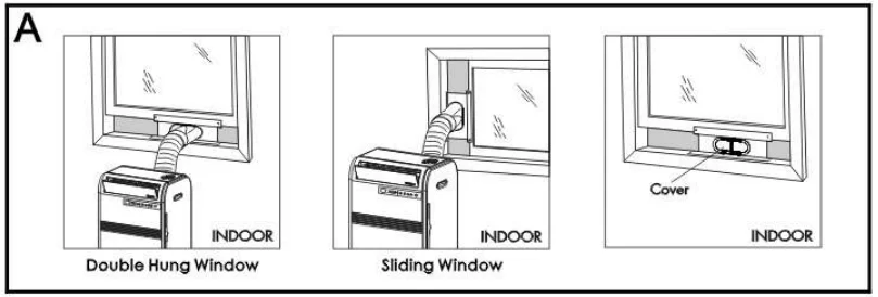 Haier HPRB08XCM Portable AC Unit 4