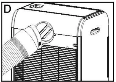 Haier HPRB08XCM Portable AC Unit 7