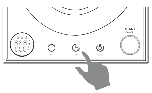 Intasting CEK-204 Gooseneck Electric kettle 14