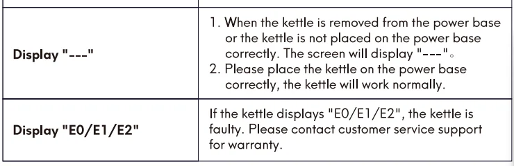 Intasting CEK-204 Gooseneck Electric kettle 18