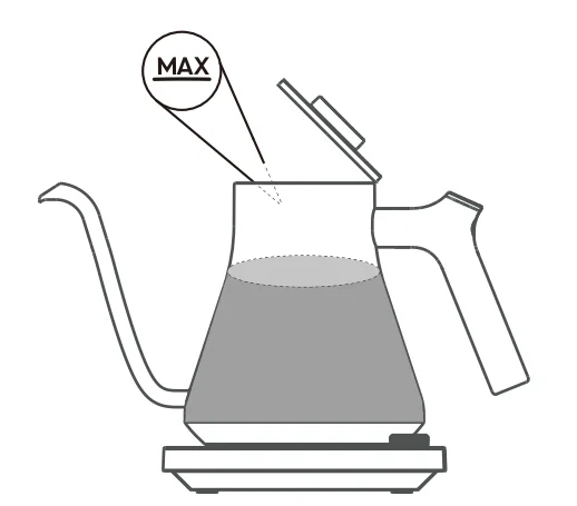 Intasting CEK-204 Gooseneck Electric kettle 4