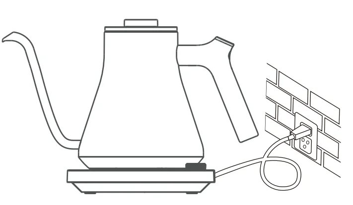 Intasting CEK-204 Gooseneck Electric kettle 5