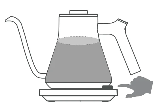 Intasting CEK-204 Gooseneck Electric kettle 6