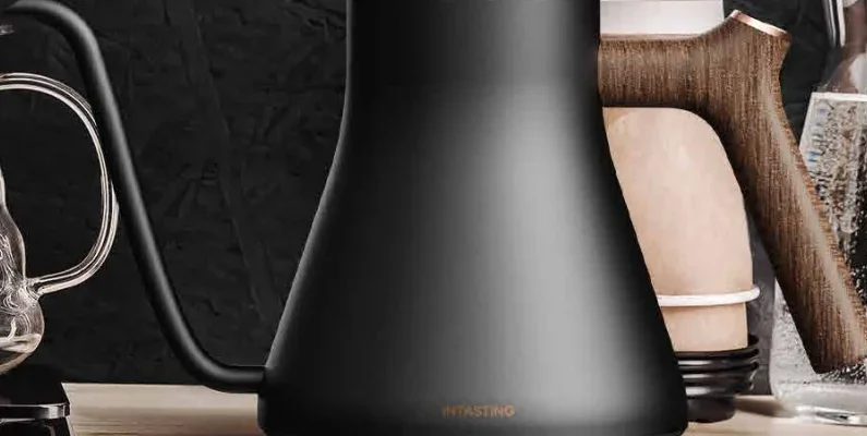 Intasting CEK-204 Gooseneck Electric kettle feat