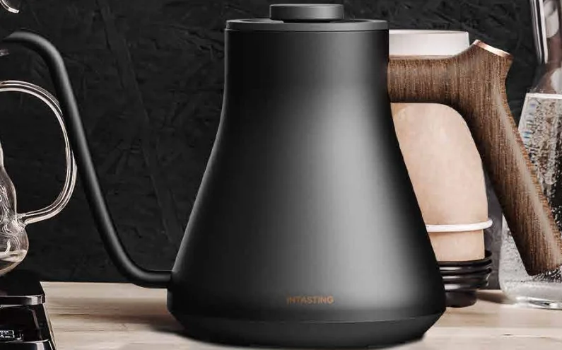 Intasting CEK-204 Gooseneck Electric kettle User Manual