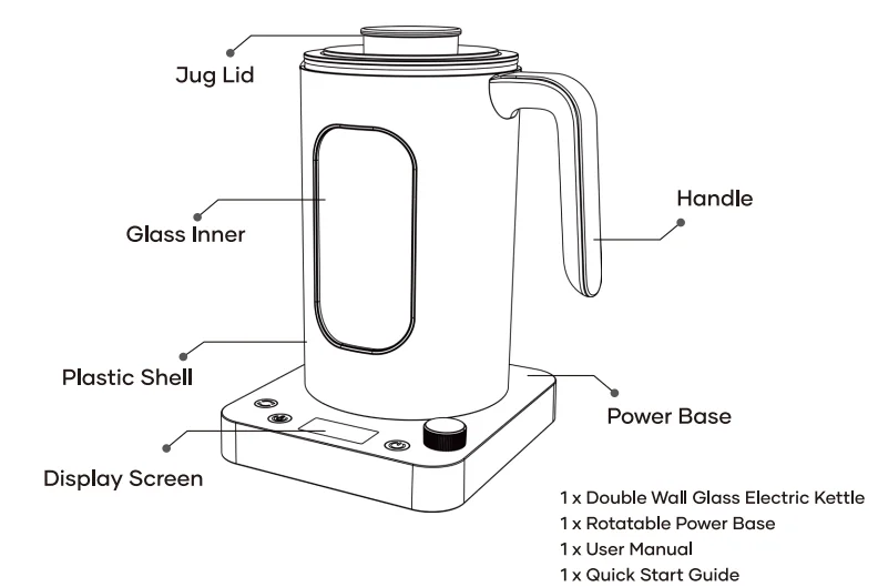 Intasting CEK-207 Electric kettle 2