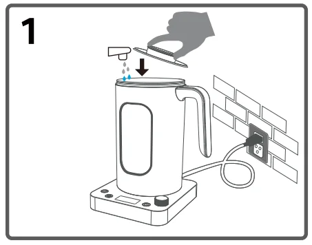Intasting CEK-207 Electric kettle 3