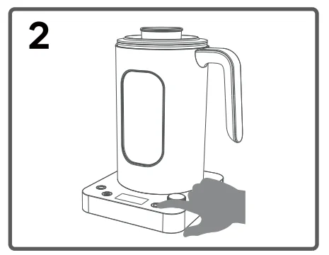 Intasting CEK-207 Electric kettle 4