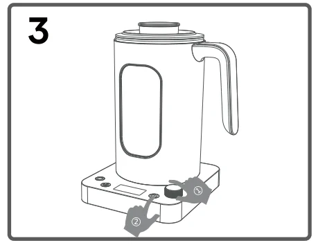 Intasting CEK-207 Electric kettle 5