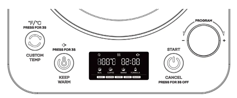 Intasting CEK-207 Electric kettle 7