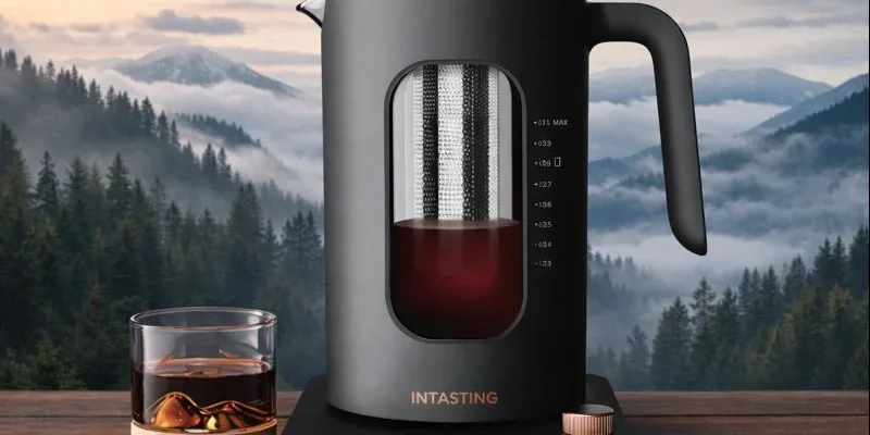 Intasting CEK-207 Electric kettle feat