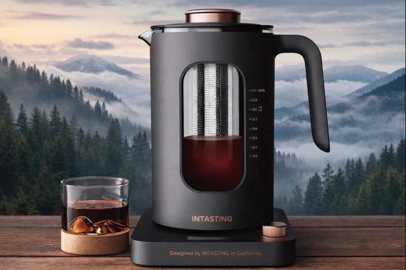 Intasting CEK-207 Electric kettle User Manual