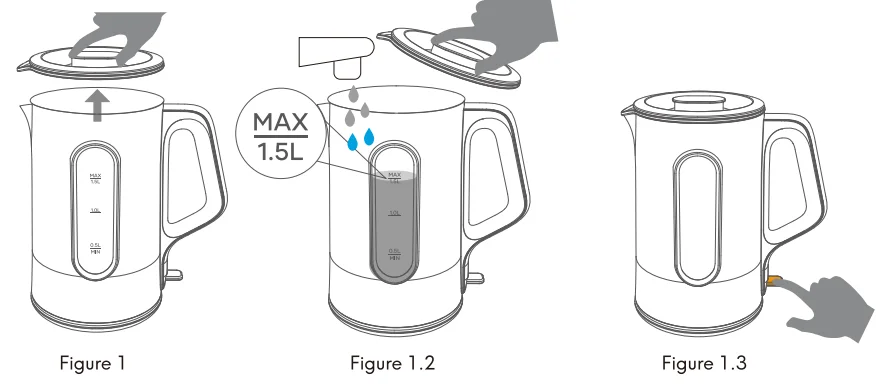 Intasting JEK-1015 Electric Kettle 3