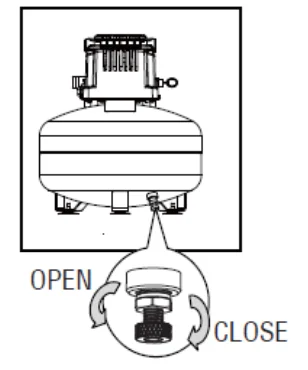 Ironton ‎5820665 3-Gallons Oil-Free Pancake Air Compressor 5