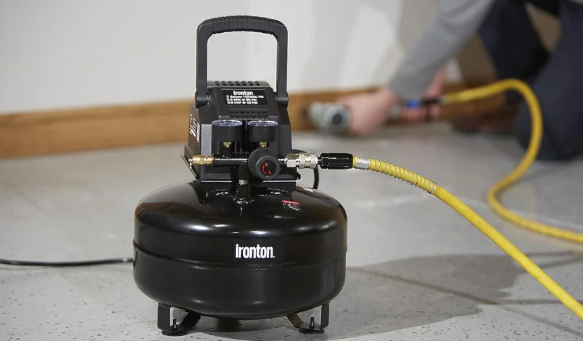 Ironton ‎5820665 3-Gallons Oil-Free Pancake Air Compressor User Manual