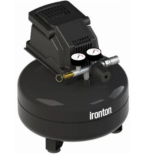 Ironton ‎5820665 3-Gallons Oil-Free Pancake Air Compressor prod