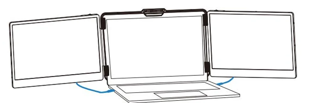 KWUMSY Laptop Screen Extender S2 User Manual KWUMSY Laptop Screen Extender S2 11