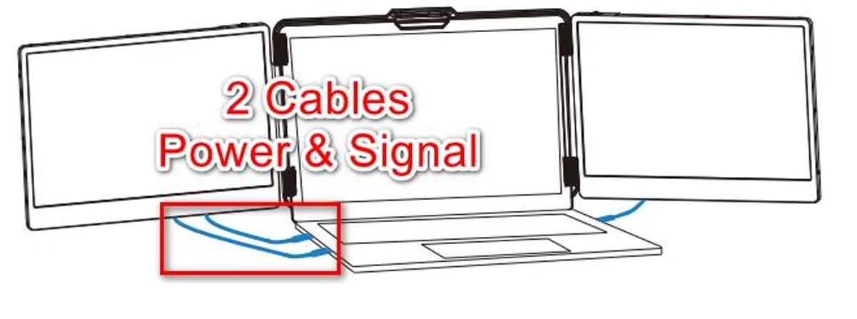 KWUMSY Laptop Screen Extender S2 User Manual KWUMSY Laptop Screen Extender S2 12