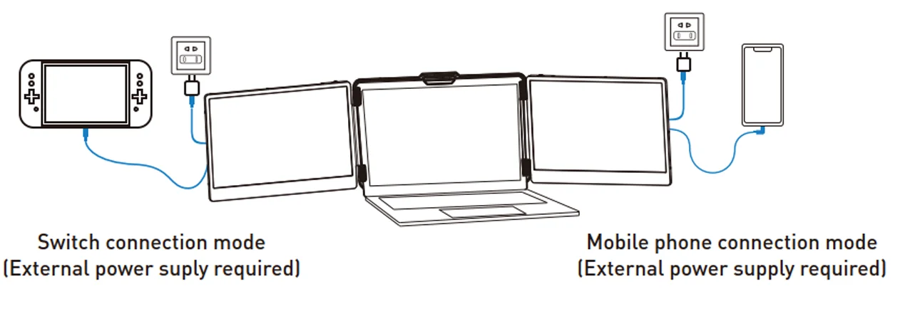KWUMSY Laptop Screen Extender S2 User Manual KWUMSY Laptop Screen Extender S2 13