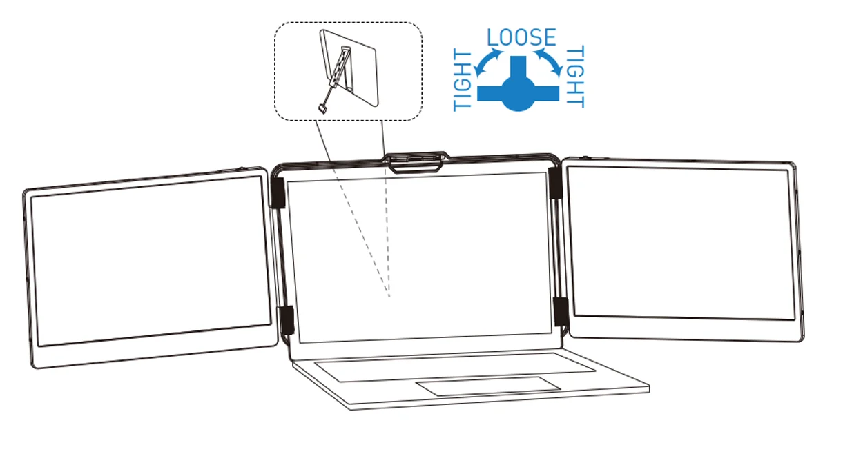KWUMSY Laptop Screen Extender S2 User Manual KWUMSY Laptop Screen Extender S2 6