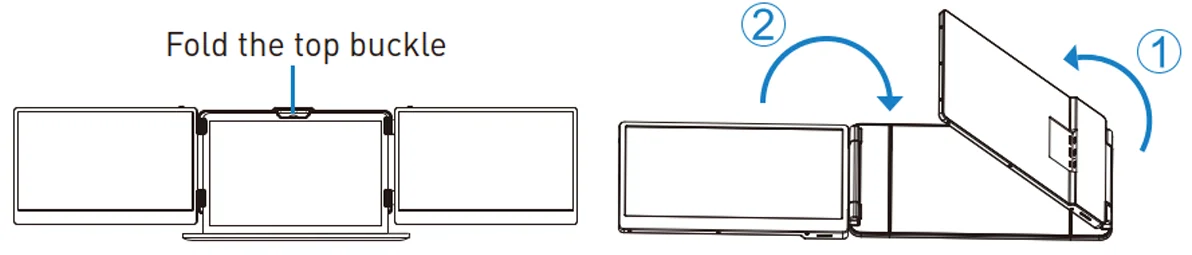KWUMSY Laptop Screen Extender S2 User Manual KWUMSY Laptop Screen Extender S2 8