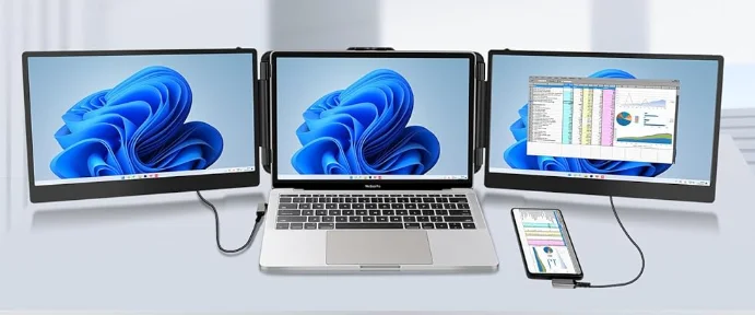 KWUMSY Laptop Screen Extender S2 User Manual KWUMSY Laptop Screen Extender S2 featured image