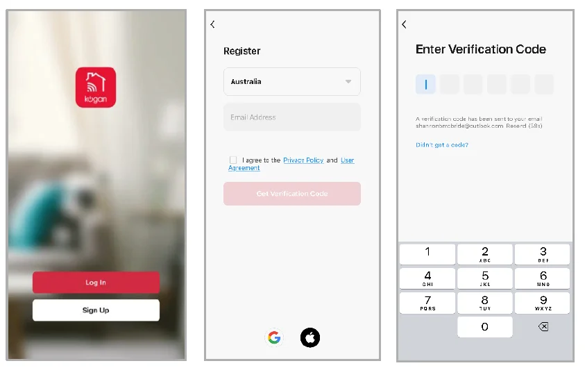 Kogan SmarterHome Wi-Fi Fingerprint Video Smart Lock Manual Kogan SmarterHome Wi-Fi Fingerprint Video Smart Lock 11