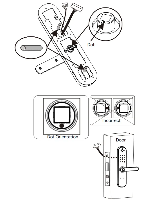 Kogan SmarterHome Wi-Fi Fingerprint Video Smart Lock Manual Kogan SmarterHome Wi-Fi Fingerprint Video Smart Lock 7