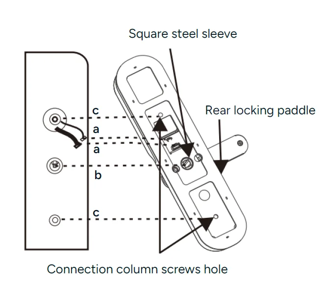 Kogan SmarterHome Wi-Fi Fingerprint Video Smart Lock Manual Kogan SmarterHome Wi-Fi Fingerprint Video Smart Lock 8