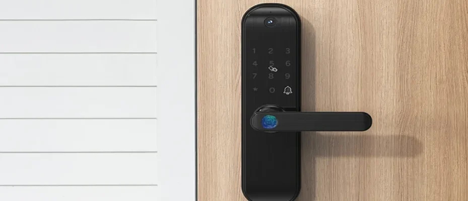 Kogan SmarterHome Wi-Fi Fingerprint Video Smart Lock Manual Kogan SmarterHome Wi-Fi Fingerprint Video Smart Lock featured image