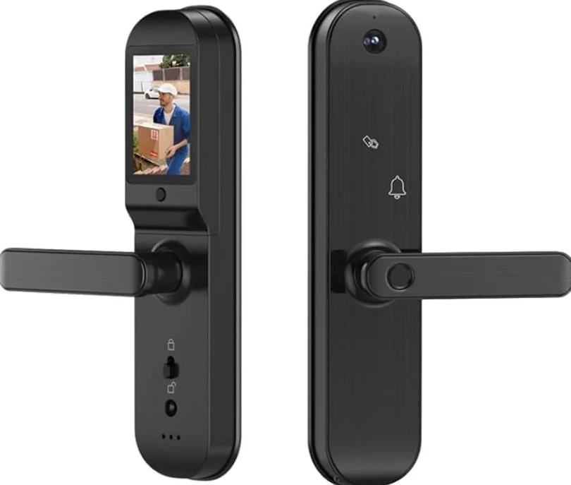 Kogan SmarterHome Wi-Fi Fingerprint Video Smart Lock Manual Kogan SmarterHome Wi-Fi Fingerprint Video Smart Lock product image