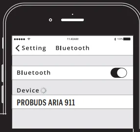 LAVA Probuds Aria 911 User Guide LAVA Probuds Aria 911 1