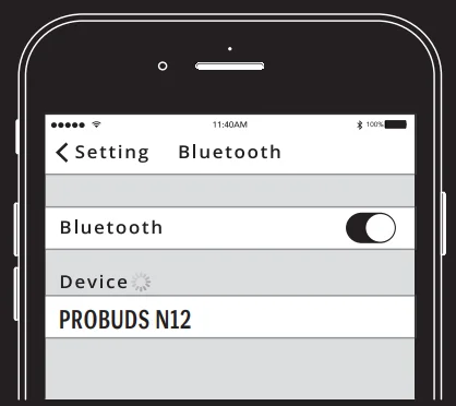 LAVA Probuds N12 User Guide LAVA Probuds N12 2