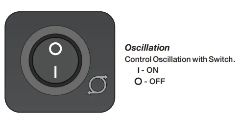 Lasko CT16450 1500W Oscillating Ceramic Tower Space Heater 3